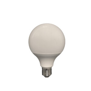 LED-Lampe 10W(1000lm)/E27, Ø65mm, kalt-weiß
