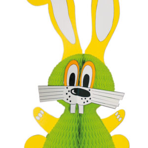 Hase H:50x32cm, grün