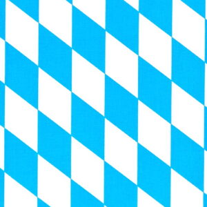 Stoff Bayrische Raute B:90cm, flammhemmed