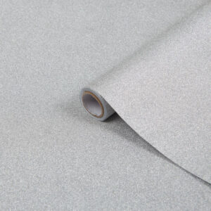 DC-Fix 67,5cm 3418011 silber glitzer