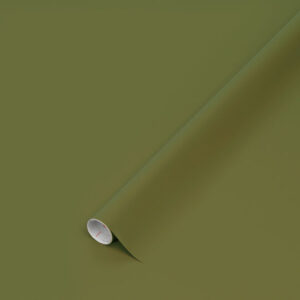 DC-Fix 67,5cm 3468236 Uni seidenmatt olive green
