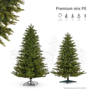 Weihnachtsbaum "Premium-MIX", grün