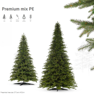 Weihnachtsbaum "Premium-MIX" H:500cm, mit Licht