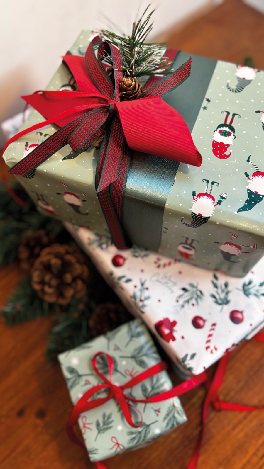 Geschenkverpackung