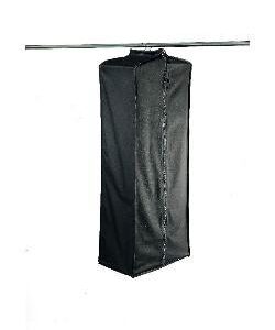 Kordelzug-Reisesack 110cm, schwarz