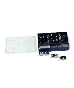 Preisschildkassette  Fix 10mm Ziffernhöhe