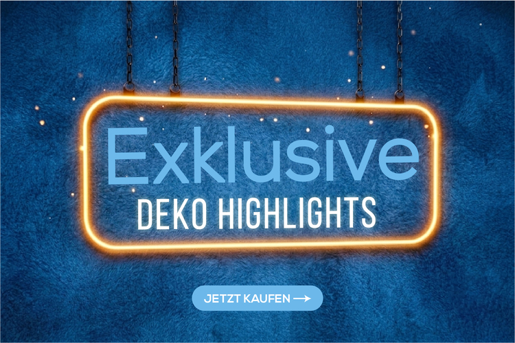Exklusive Deko
