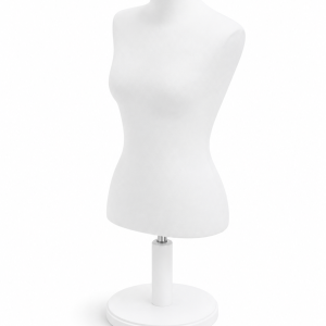 Damen-Kurzbüste H:61cm, weiß/weiß