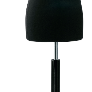 Euro-Busto Herr schwarz, Dreifuß schwarz