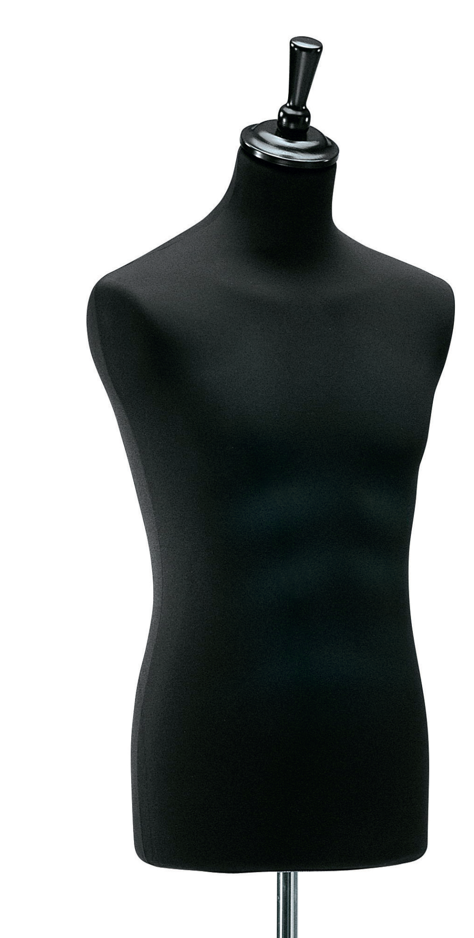 Euro-Busto Herr schwarz, Dreifuß schwarz – Bild 2