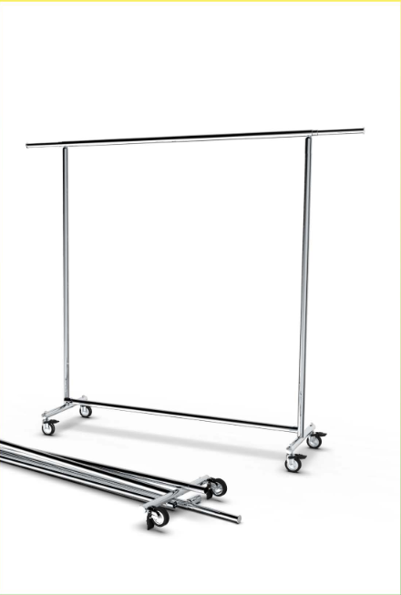 Rollständer CIC H:180cm, chrom