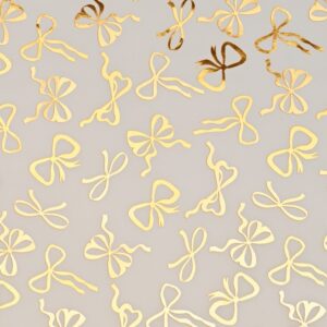 Secare-Rolle "Bows" B:70cm/L:100m, gold
