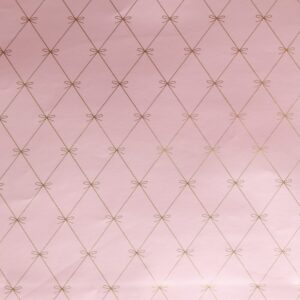 Secare-Rolle "Bows" B:70cm/L:100m, rosa