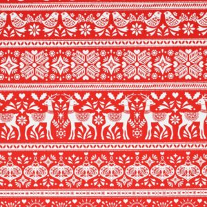 Secare-Rolle "Nordic" B:70cm/L:100m, rot