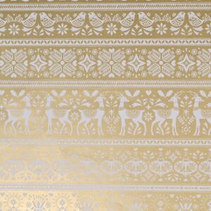 Secare-Rolle "Nordic" B:70cm/L:100m, gold