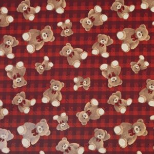 Secare-Rolle "Teddys" B:70cm/L:100m, rot