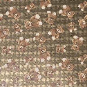 Secare-Rolle "Teddys" B:70cm/L:100m, braun