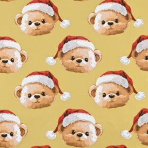 Secare-Rolle "Bears" B:70cm/L:100m, gold