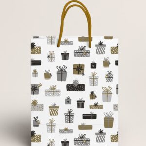 Tragetasche "Little Presents" 24x10x33cm