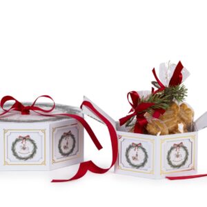 Boxen "Rocking horse" 2-Set, 27,5x25,5x10cm und 20x17x9cm