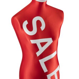 Büstenüberzug SALE - Herren, rot