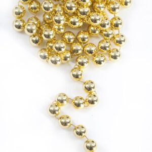 Perlenschnur gold