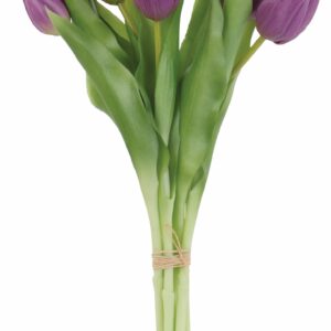 Tulpen-Bund 7-tlg., L:30cm, violett