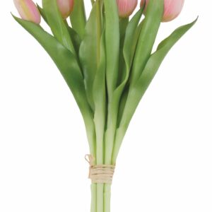 Tulpen-Bund 7-tlg., L:30cm, rosa