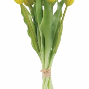 Tulpen-Bund 7-tlg., L:30cm, gelb