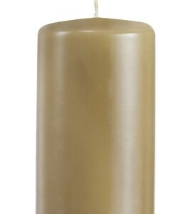 STUMPENKERZE H150/Ø70mm mustard