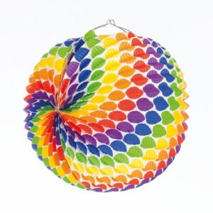 Lampion Konfetti Ø24cm