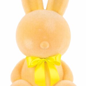 Hase mit Schleife H:50cm, gelb