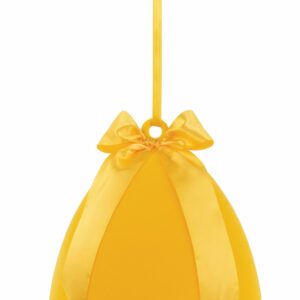 Osterei H:40cm, gelb mit Aufhängeband