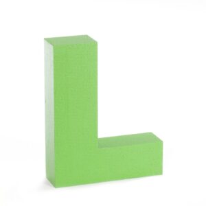 Buchstabe L, grün, H:ca.45cm