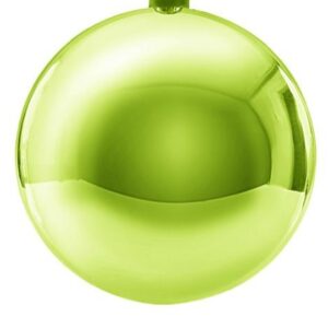 Weihnachtskugel Ø30cm, apfelgrün glänzend