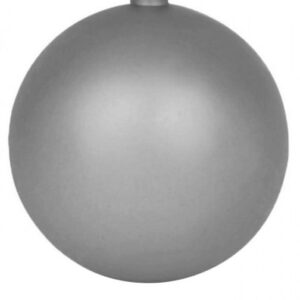 Weihnachtskugeln metall matt