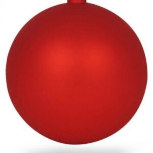 Weihnachtskugel Ø60mm, rot matt