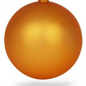 Weihnachtskugeln kupfer matt