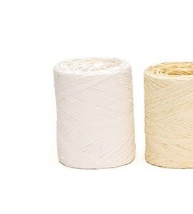 Polyraffia. 15mm/L:200m. weiß