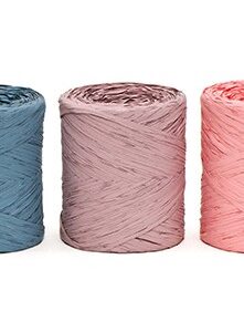 Polyraffia. 15mm/L:200m. hellrosa