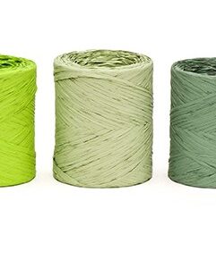 Polyraffia. 15mm/L:200m. lindgrün