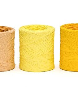 Polyraffia. 15mm/L:200m. gelb