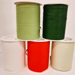 Papier-Florbänder B:5mm, 250m/Rolle