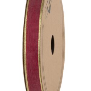 Organzaband "Platone" B:15mm, 10m/Rolle
