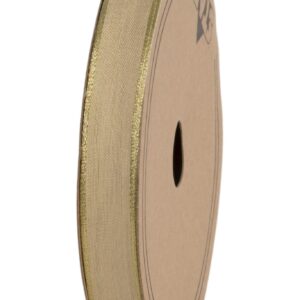 Organzaband "Platone" B:15mm, 10m/Rolle