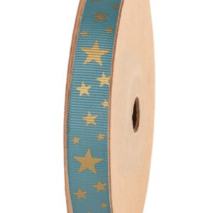 Druckband "Stars" B:15mm, 15m/Rolle
