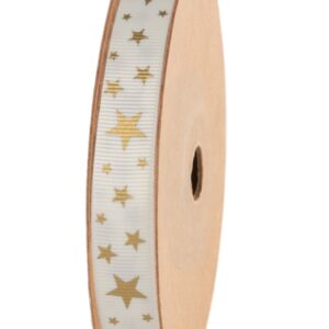 Druckband "Stars" B:15mm, 15m/Rolle