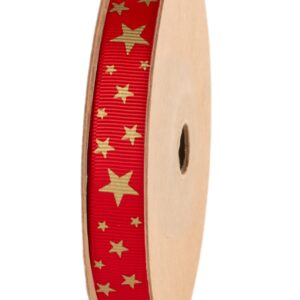 Druckband "Stars" B:15mm, 15m/Rolle