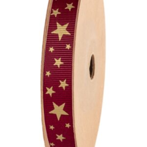 Druckband "Stars" B:15mm, 15m/Rolle