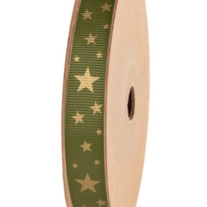 Druckband "Stars" B:15mm, 15m/Rolle